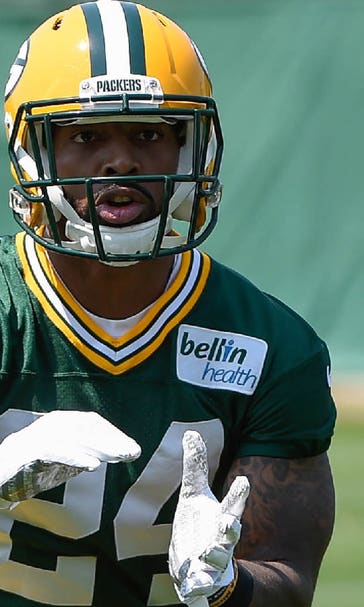 Rollins practices, could bolster Packers' secondary